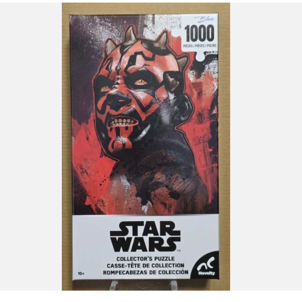 Star Wars Collector’s Puzzle Set – 4-Pack (1000 Pieces Each) - Picture 5 of 5